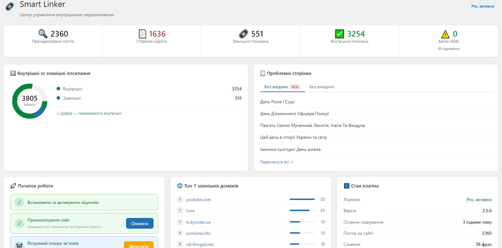 Smart Linker screenshot 1