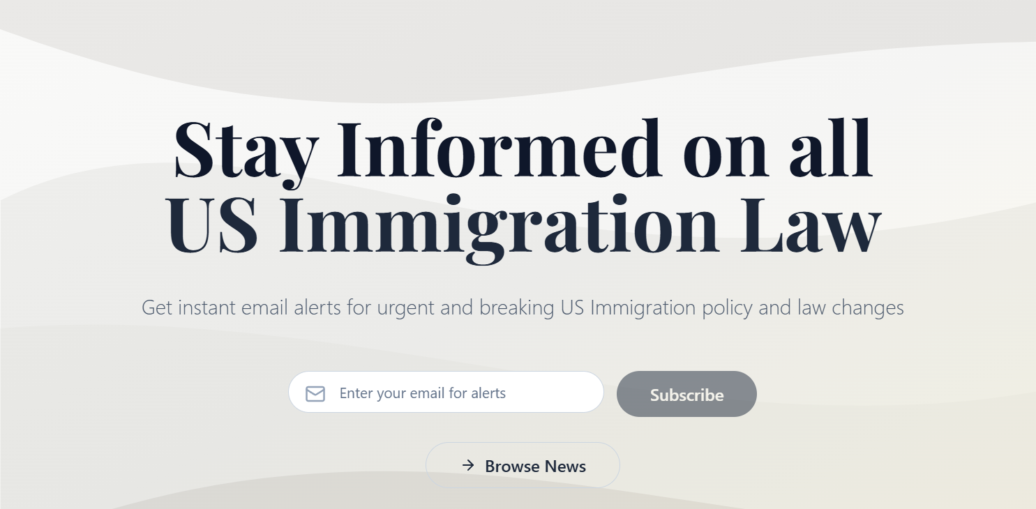Inmigronews - Una fuente para las últimas noticias y política de inmigración de EE. UU. media 2