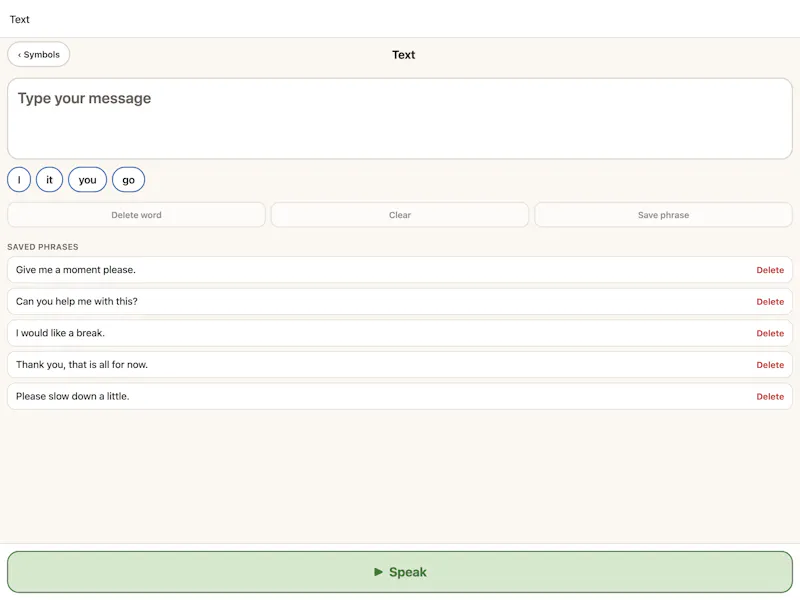 Sayella screenshot 2