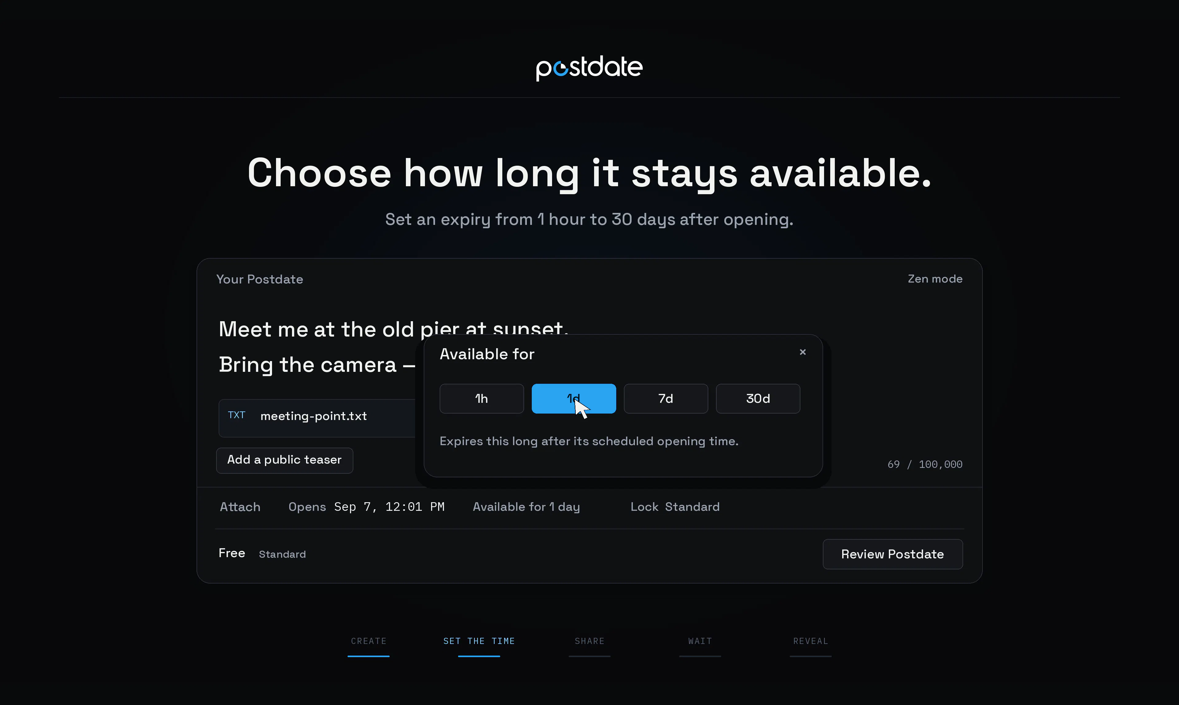 Postdate gallery image