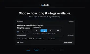 Postdate gallery image