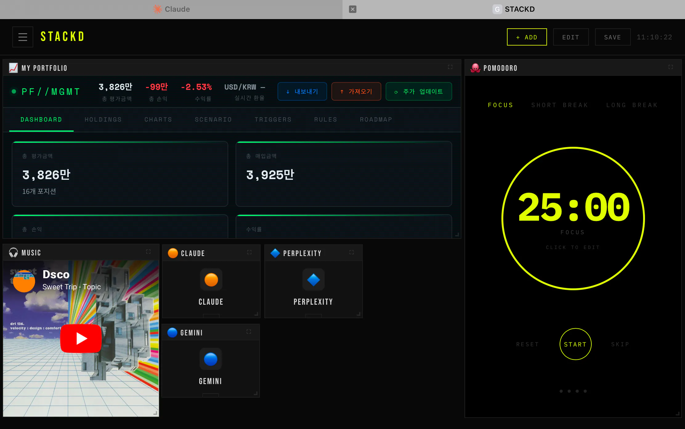 STACKD のプロダクトバナー