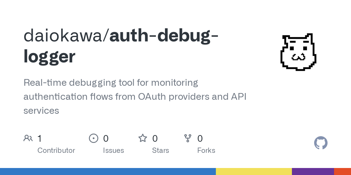 AUTH DEBUG LOGGER - Пусть Claude Code автоматически исправляет ваши ошибки OAuth медиа 1