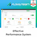 FlowyTeam: OKR, KPI, Task, Projects...