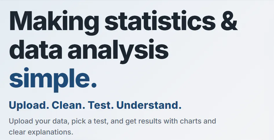 DataTistics gallery image