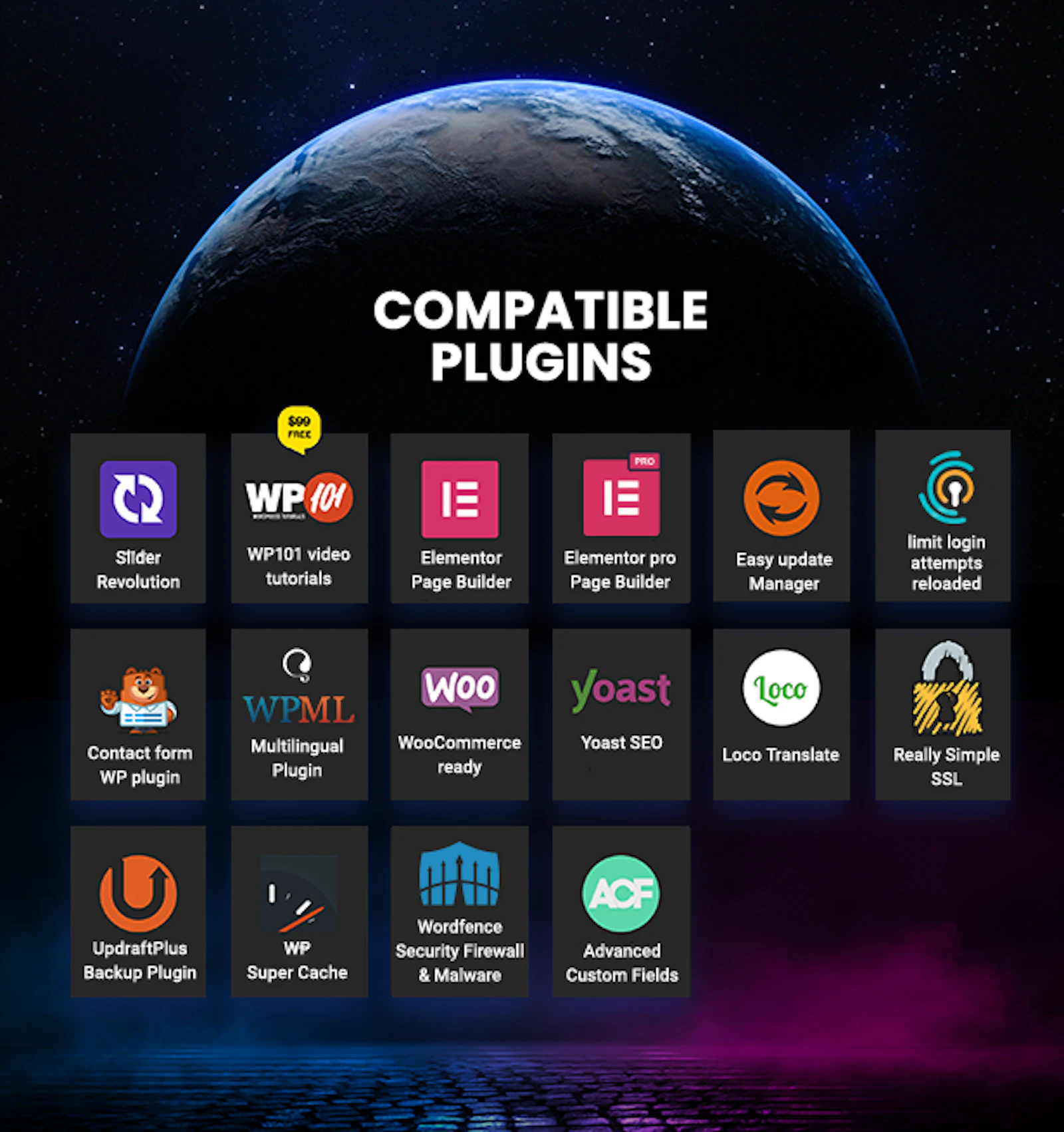 App Landing Page WordPress Theme screenshot 5