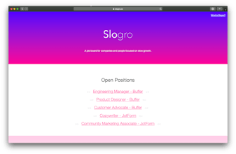 Slogro Image