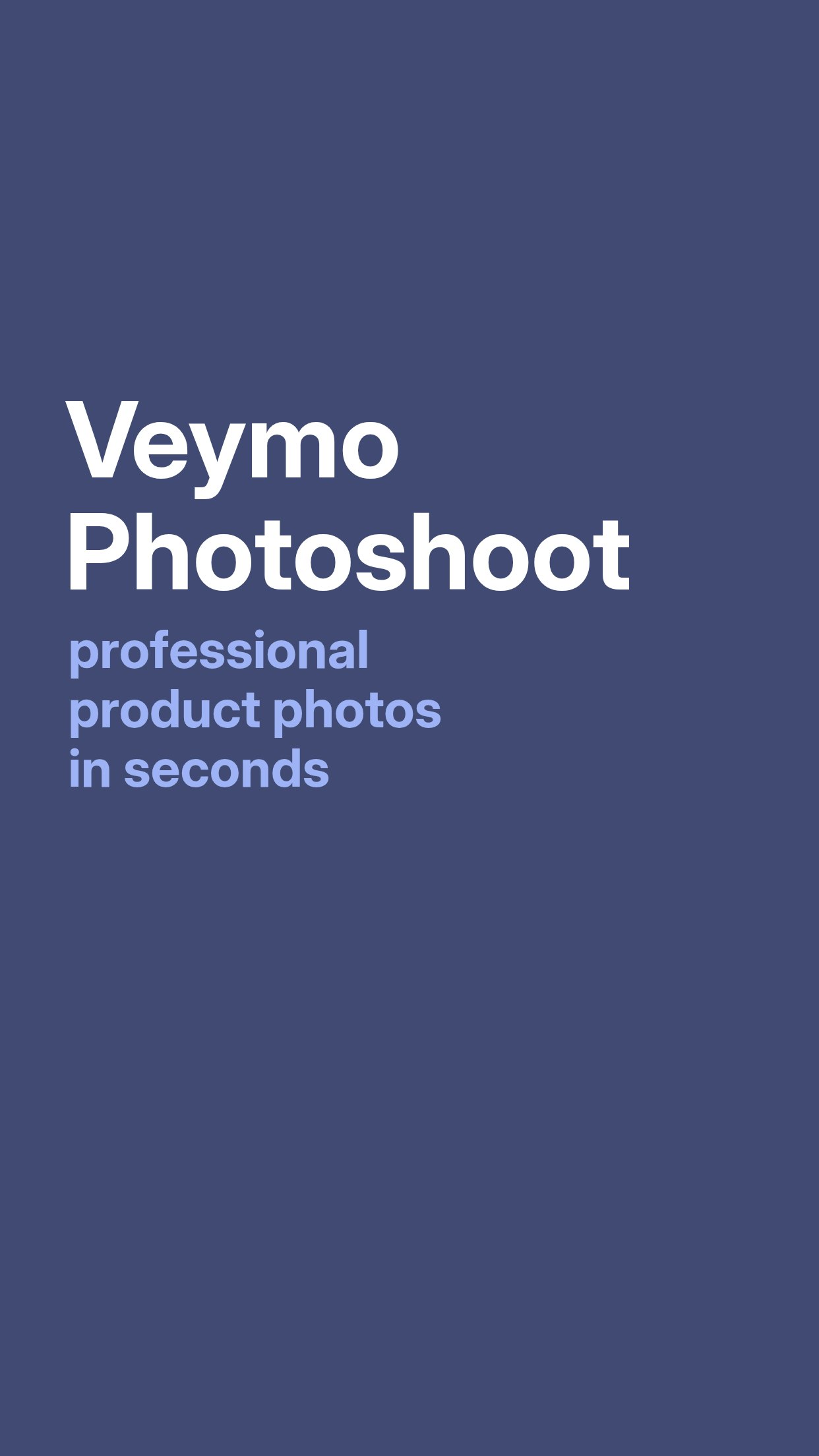 Veymo Photoshoot gallery image