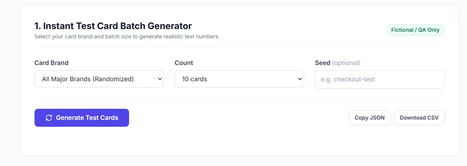 Fake Name Generator Online gallery image