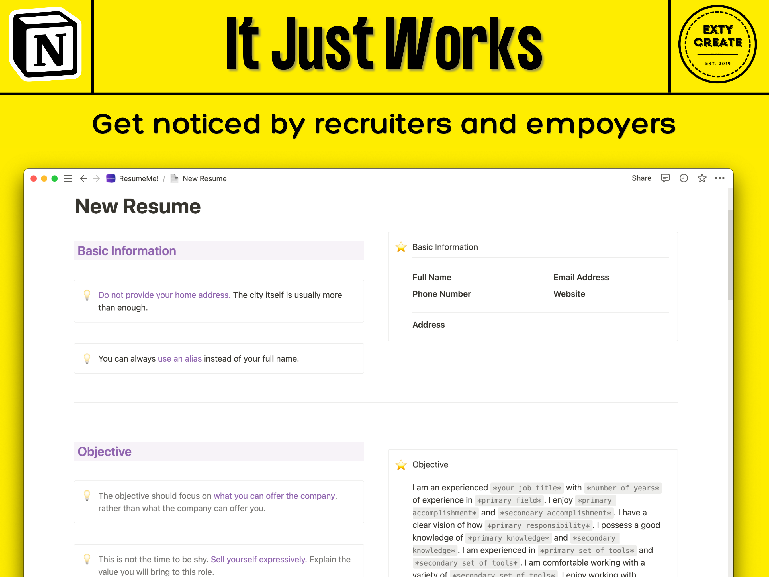 ResumeMe! gallery image