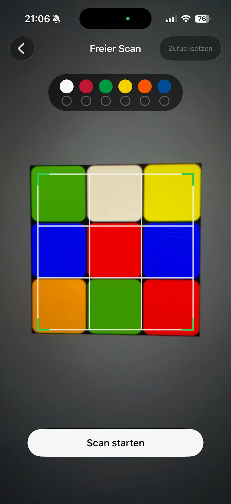 CubeAR screenshot 2