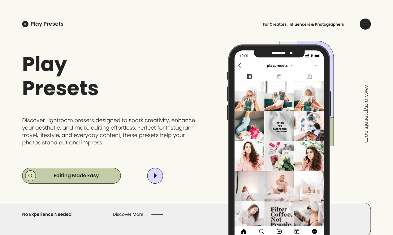 Play Presets gallery image