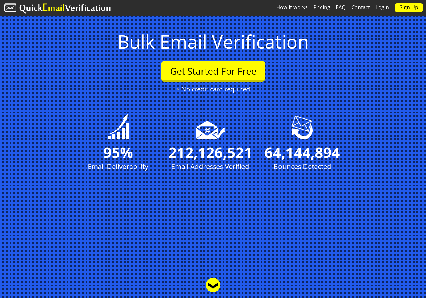 Quick Email Verification