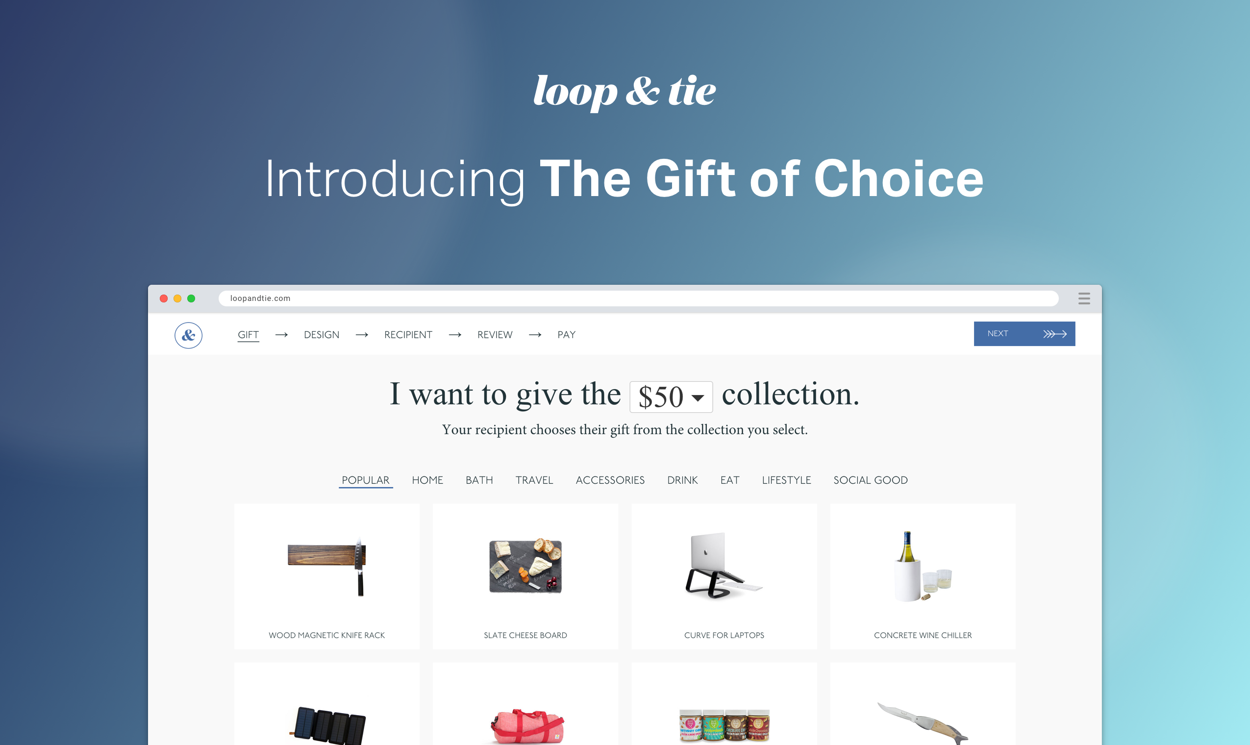 Loop & Tie gallery image