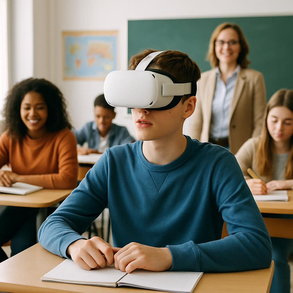 Metaverse School By NipsApp Game Studios