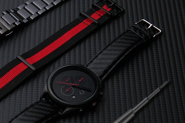 Carbon: A Versatile Watch inspired by Carbon Fiber. gallery image