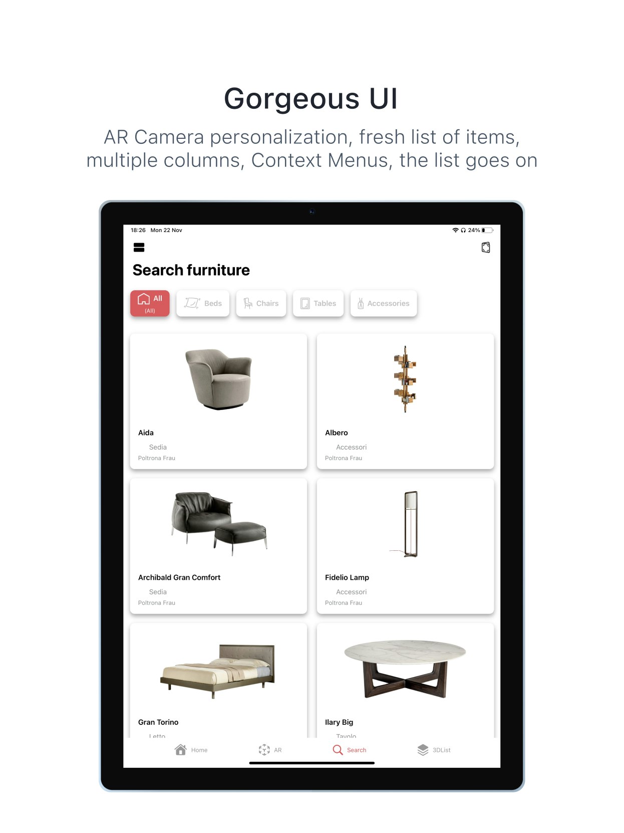 Home AR gallery image