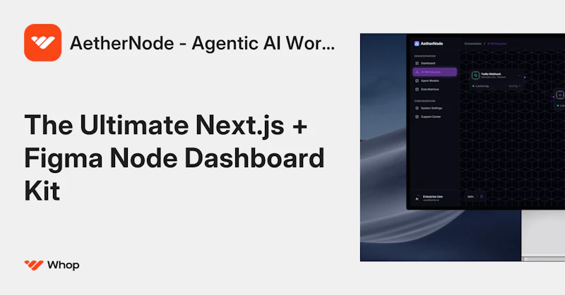 AetherNode UI Suite screenshot 1