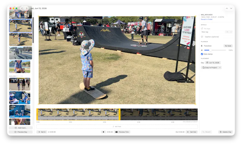 ClipDiary screenshot 1