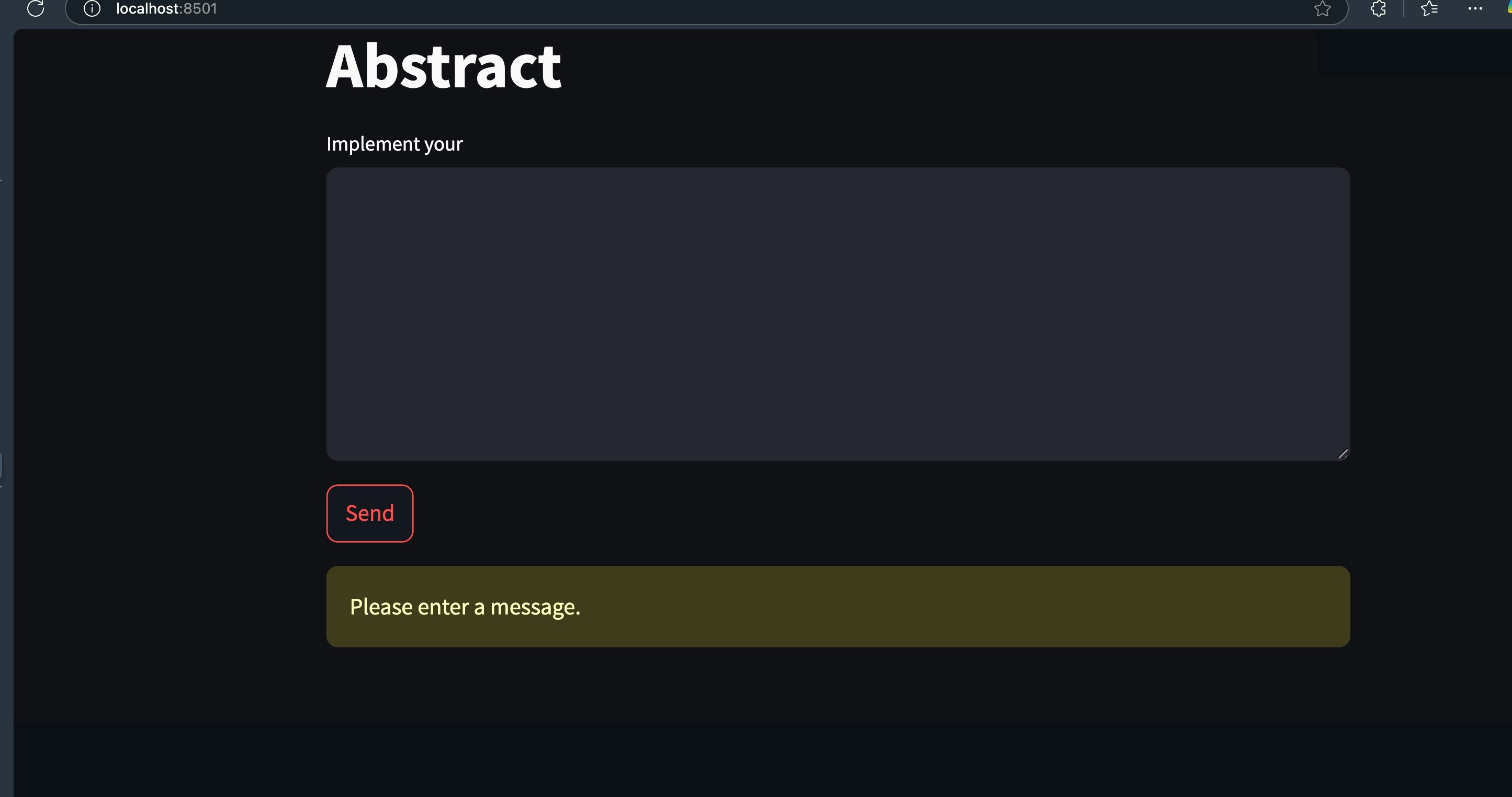 Abstract gallery image