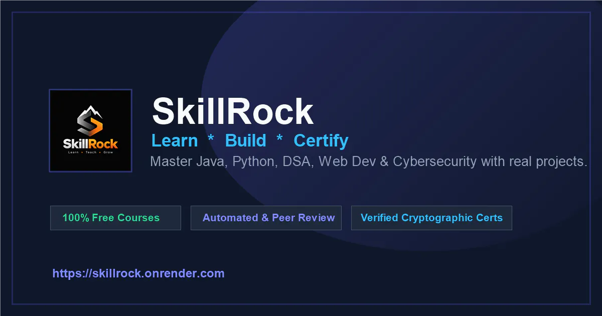 SkillRock gallery image