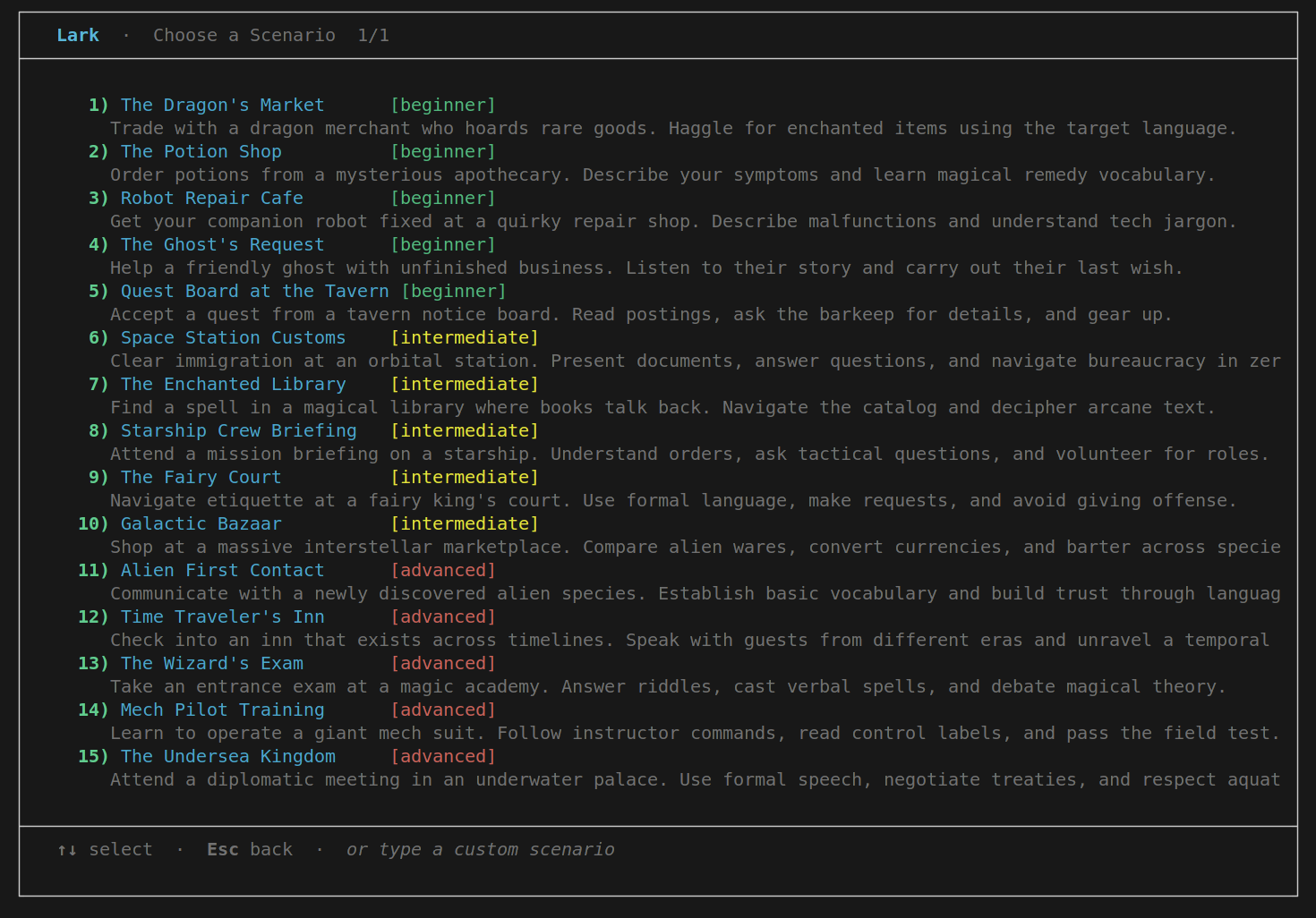 Lark - Screenshot 4 showing product features and functionality
