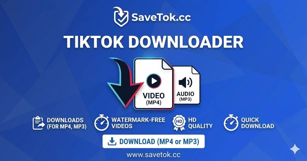 SaveTok Download TikTok videos gallery image