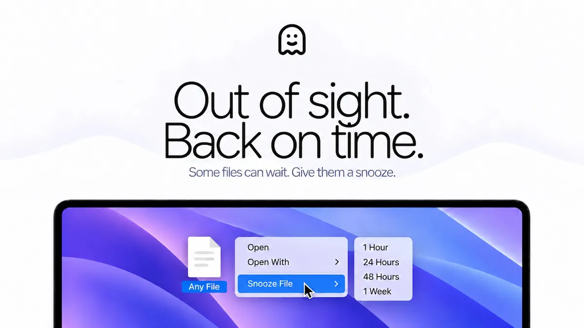 Snooze Files gallery image