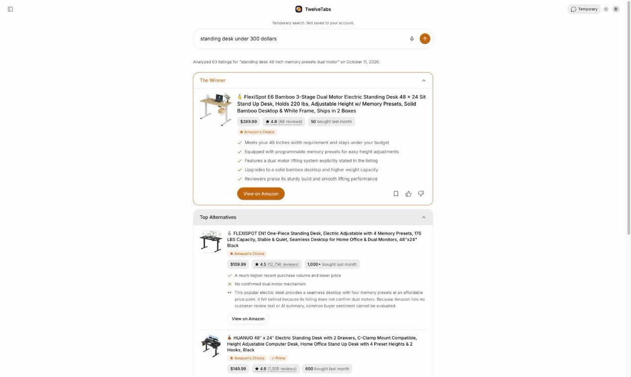 TwelveTabs gallery image