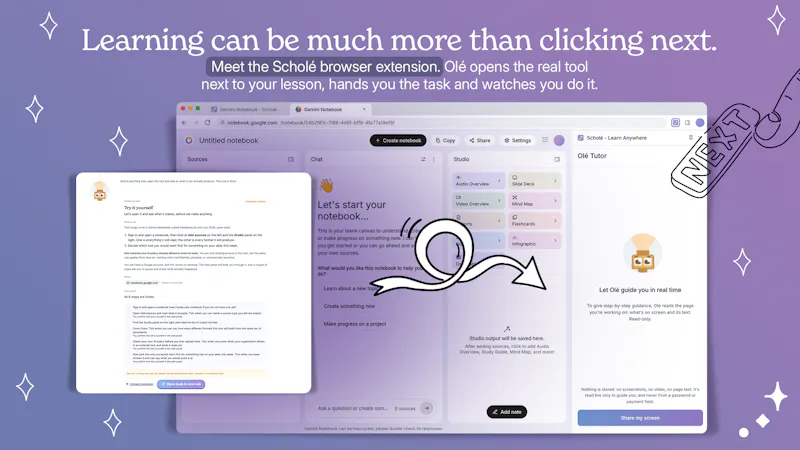 Scholé Learn by Building screenshot 2