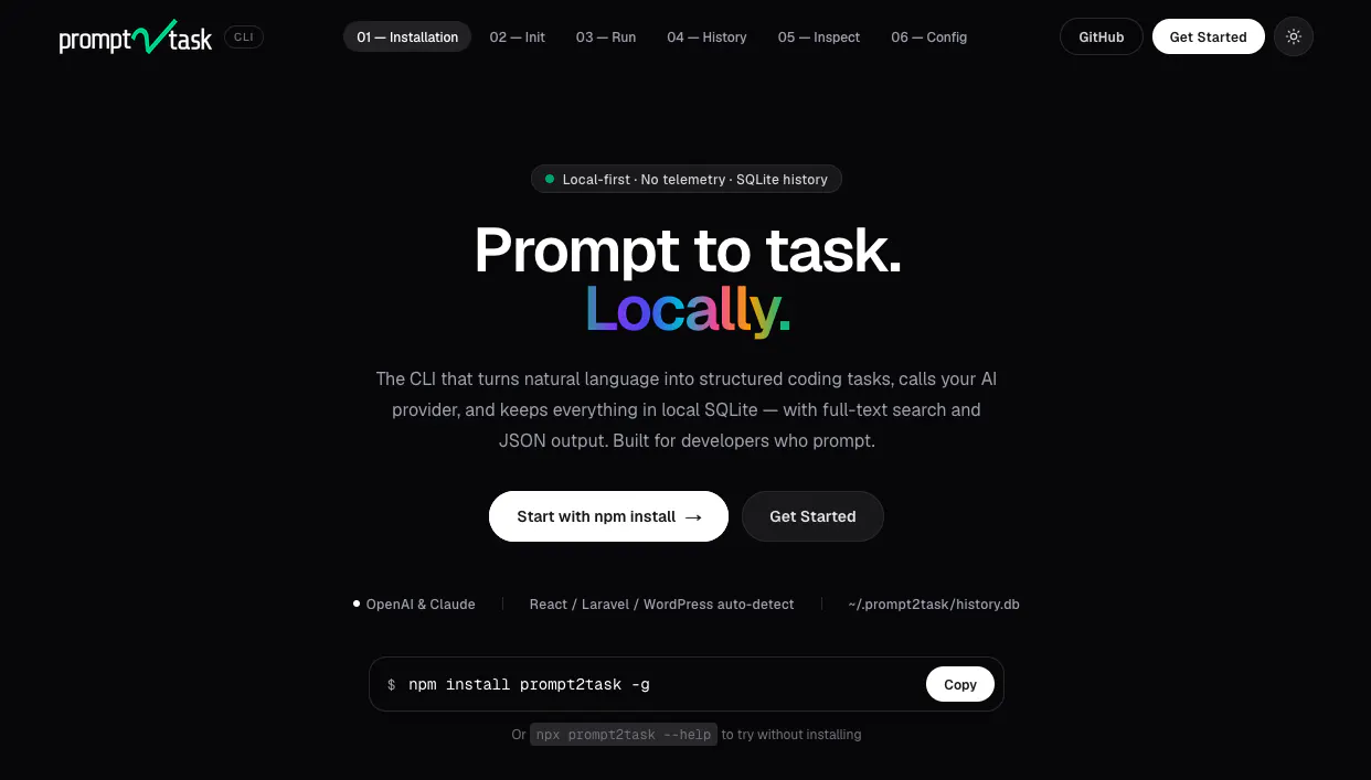 prompt2task — local gallery image