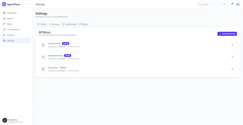 AgentFlow screenshot 14