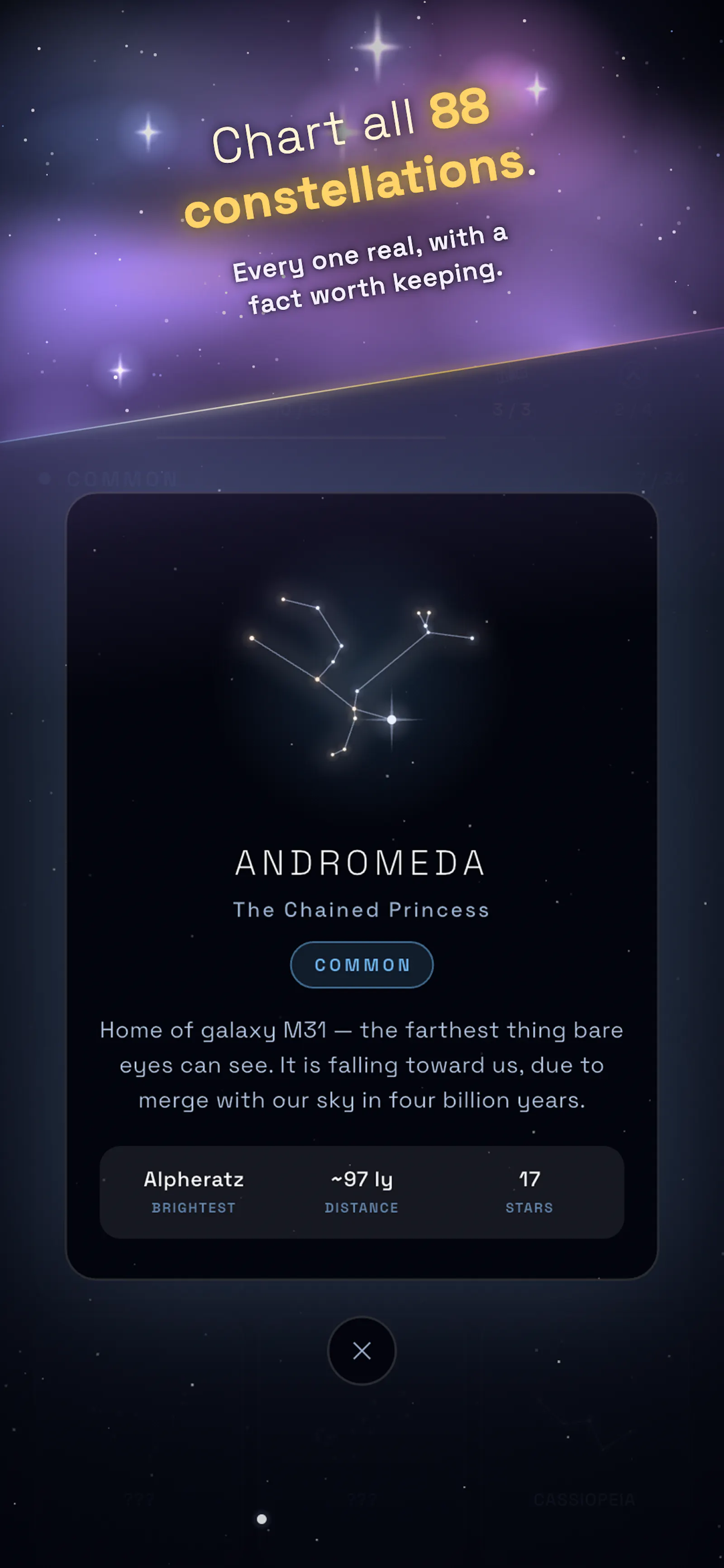 Asteria: Cosmic Drop & Merge screenshot 7