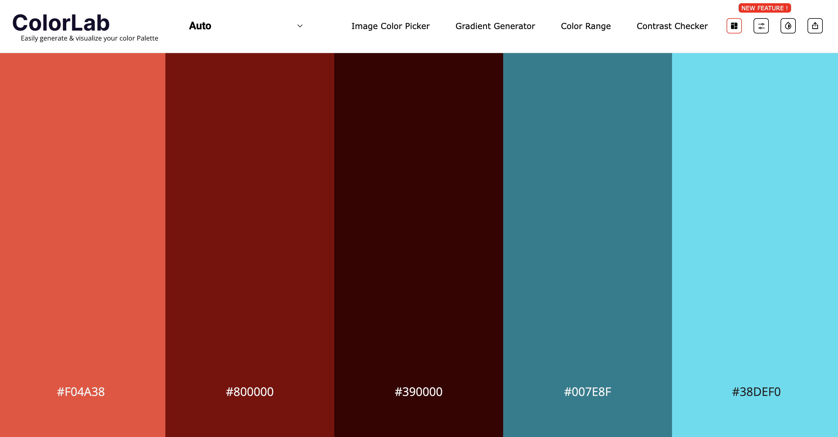 Média Coloral - Toutes vos couleurs en un seul endroit 2