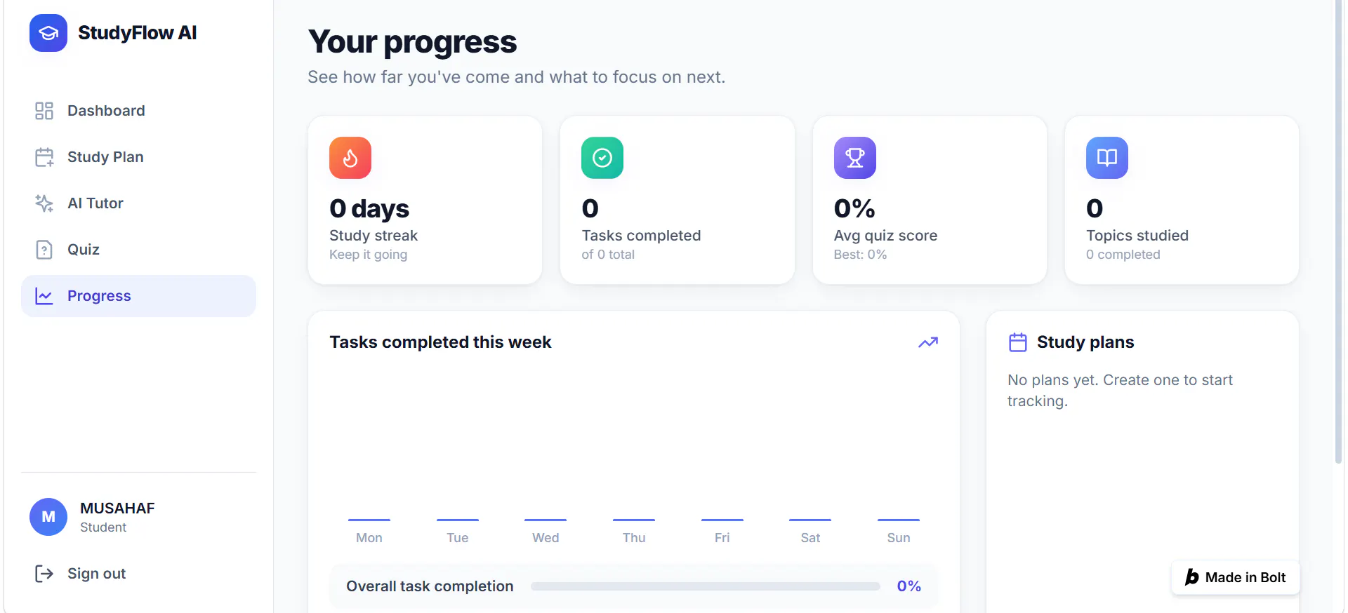 StudyFlow AI  gallery image