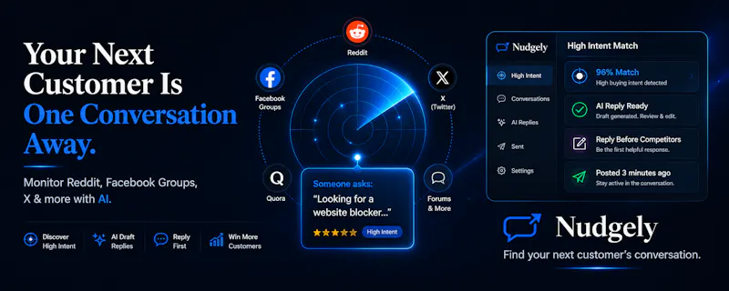 Nudgely screenshot 2
