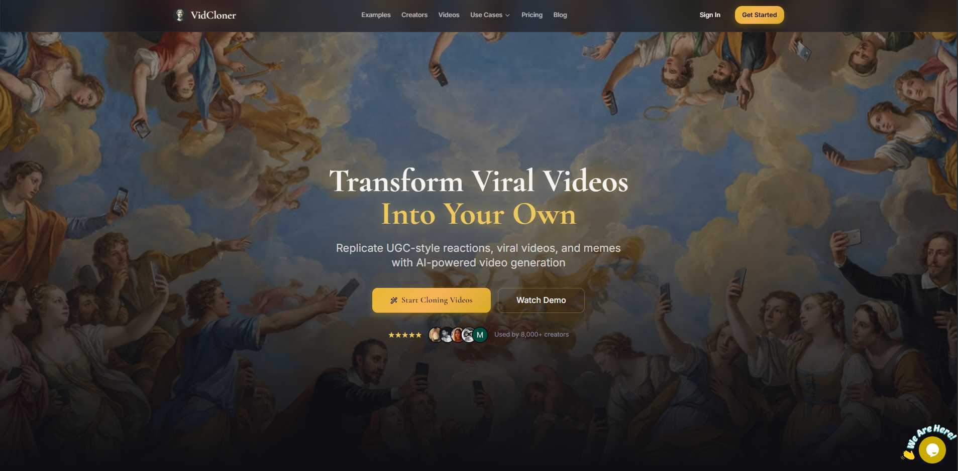 VidCloner gallery image