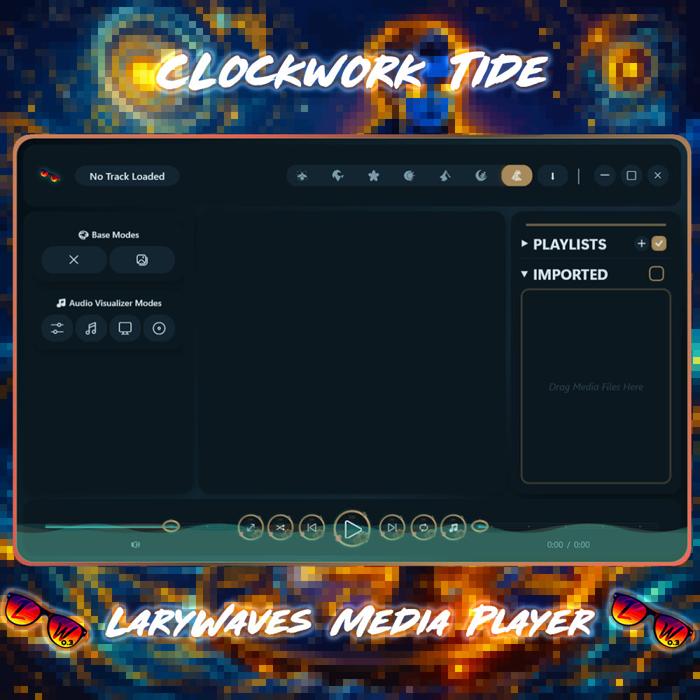 LaryWaves Media Player v0.3 gallery image
