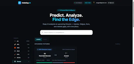 OddsGap AI gallery image