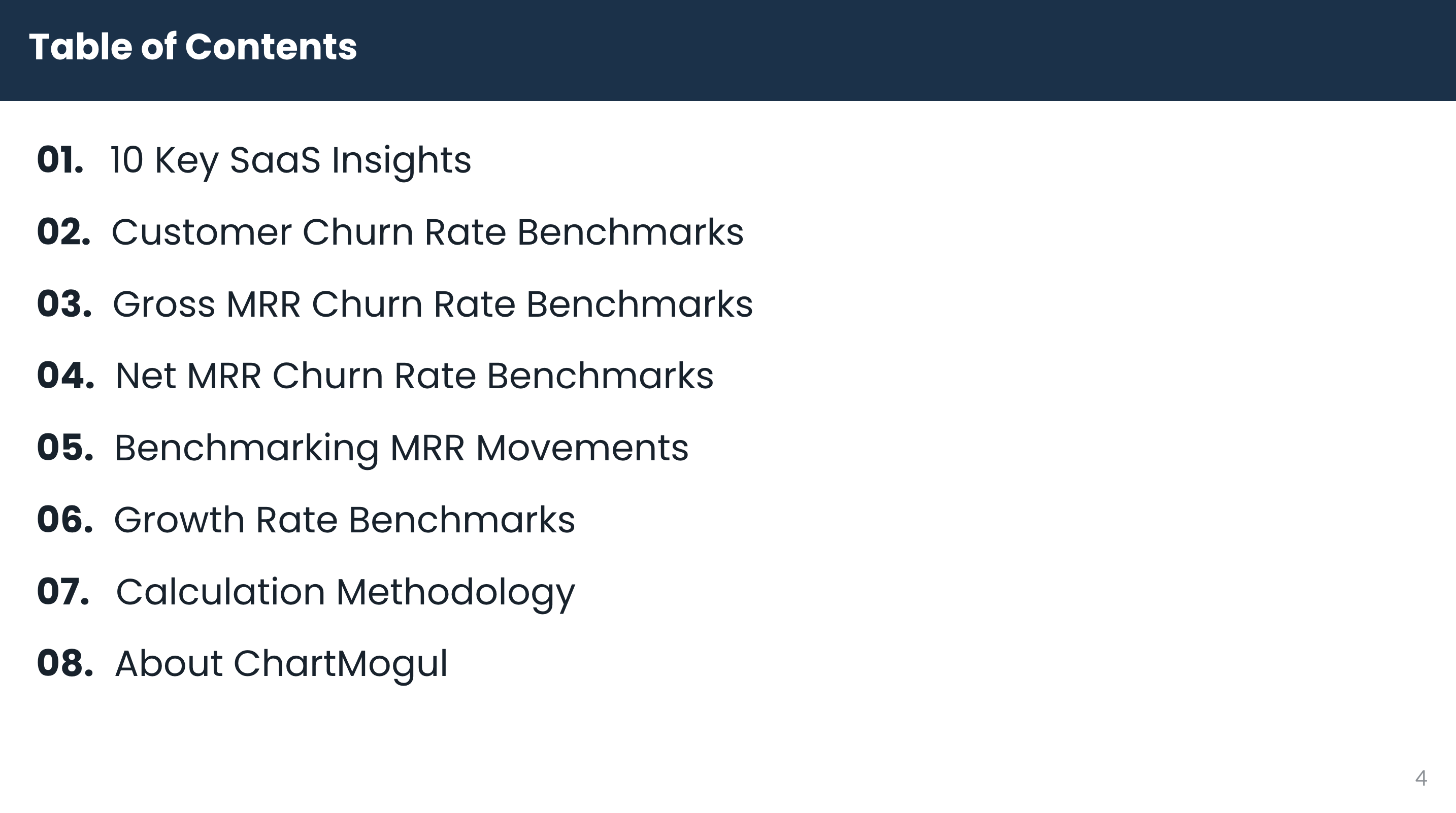 ChartMogul SaaS 벤치 마크 보고서 - 수천 개의 SaaS 비즈니스의 익명 데이터를 기반으로합니다 미디어 4