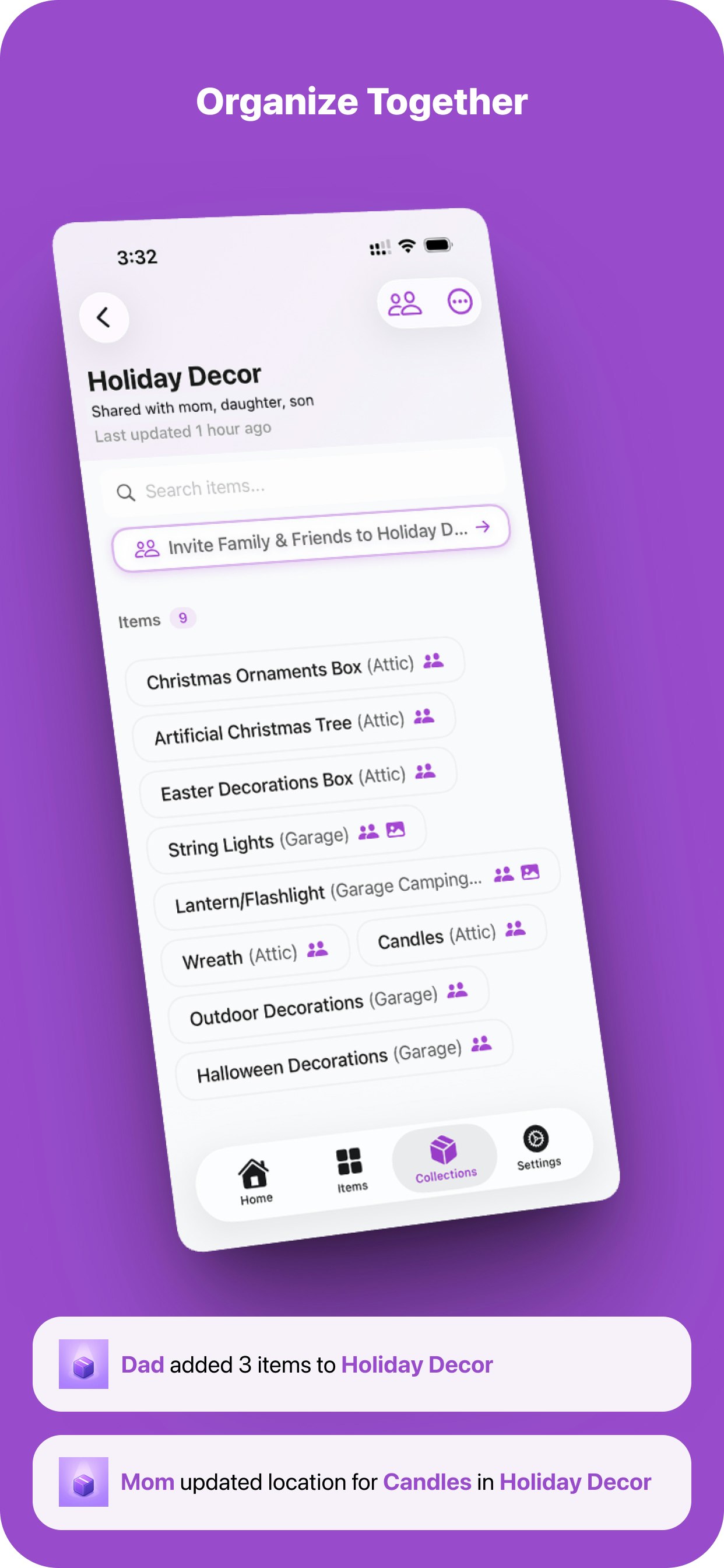 Item Tracker: Home Inventory - Screenshot 2 showing product features and functionality