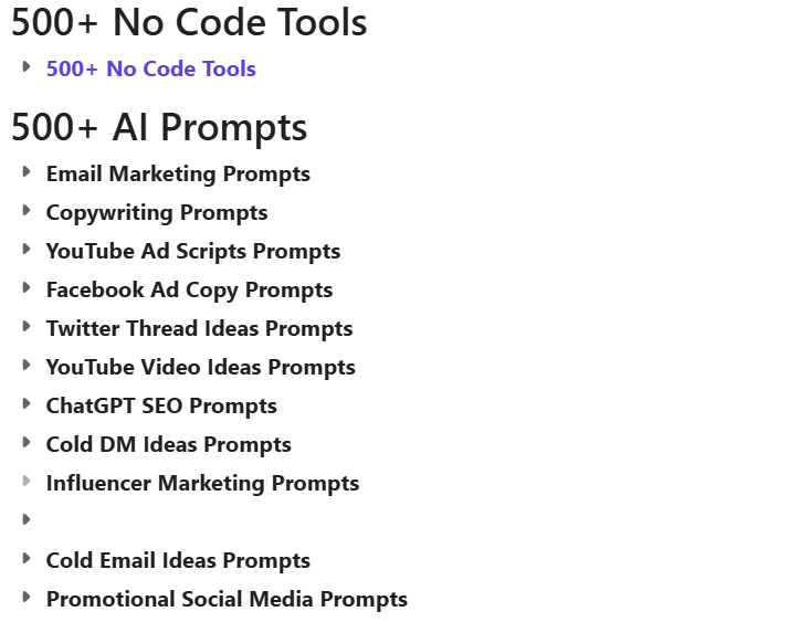 Ultimate AI Tool Kit gallery image