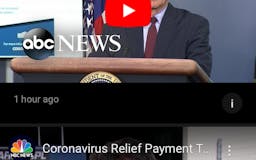 Coronavirus news feed media 2