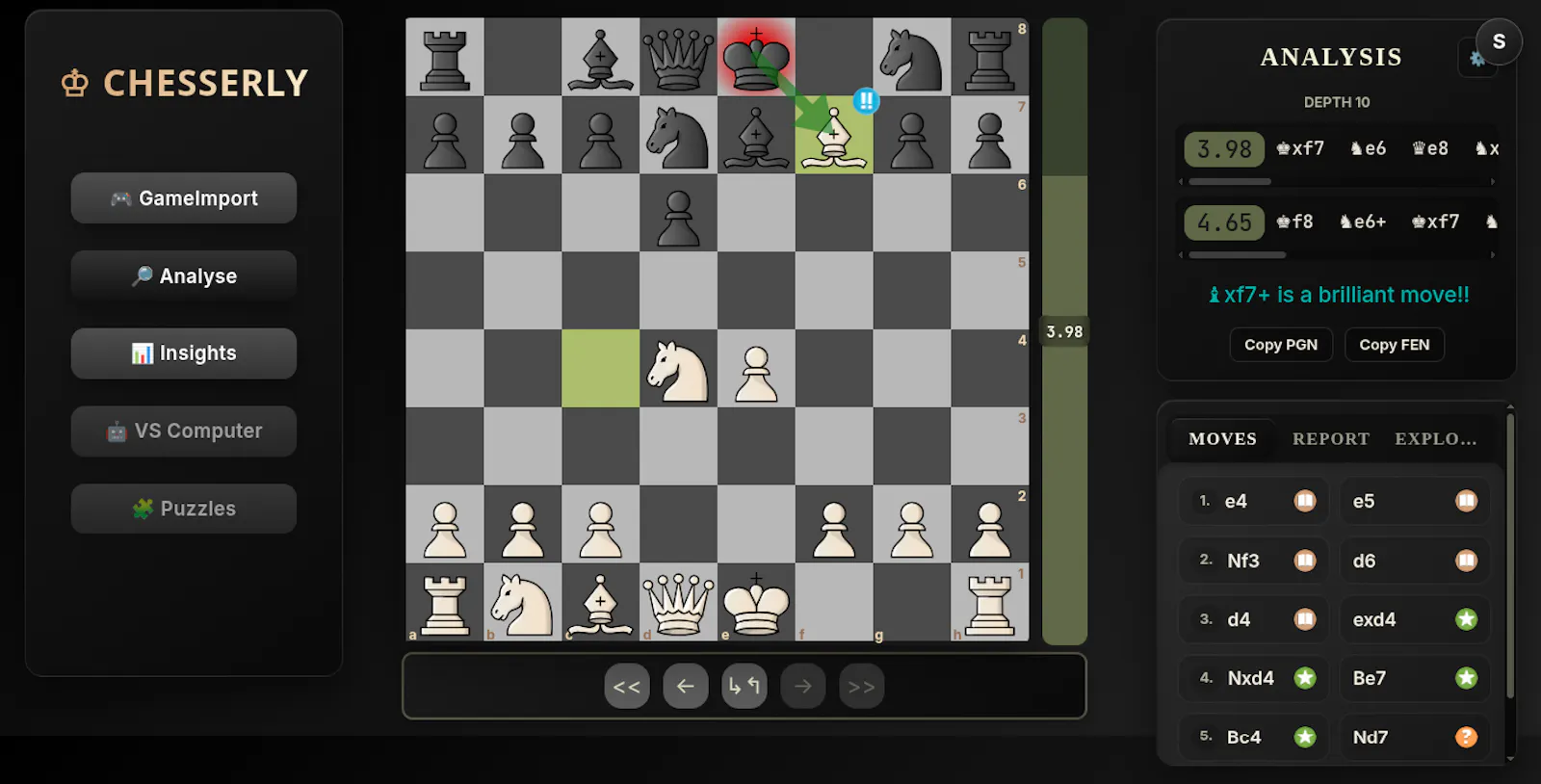 Chesserly screenshot 1