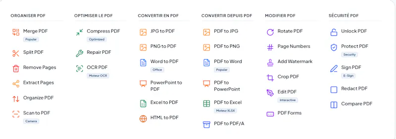 PDFEase screenshot 2