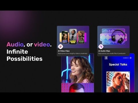 AI Podcast Clips gallery image