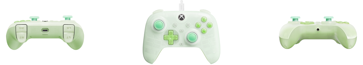 Média Xbox 8bitdo Ultimate Mini - Le mini contrôleur câblé ultime pour Xbox 5