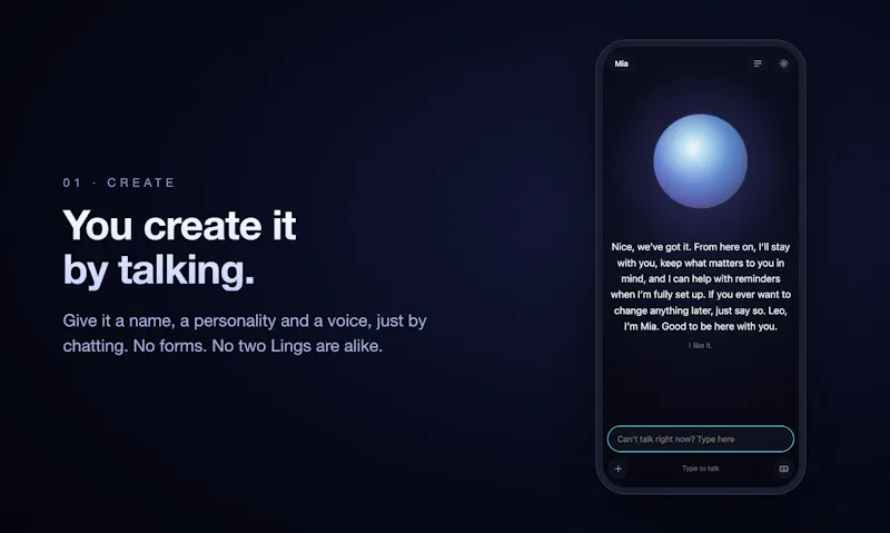 Ling screenshot 2