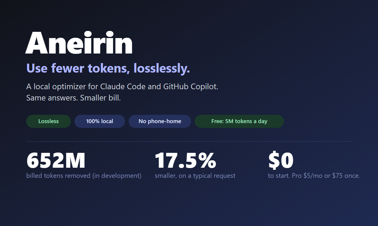 Aneirin gallery image
