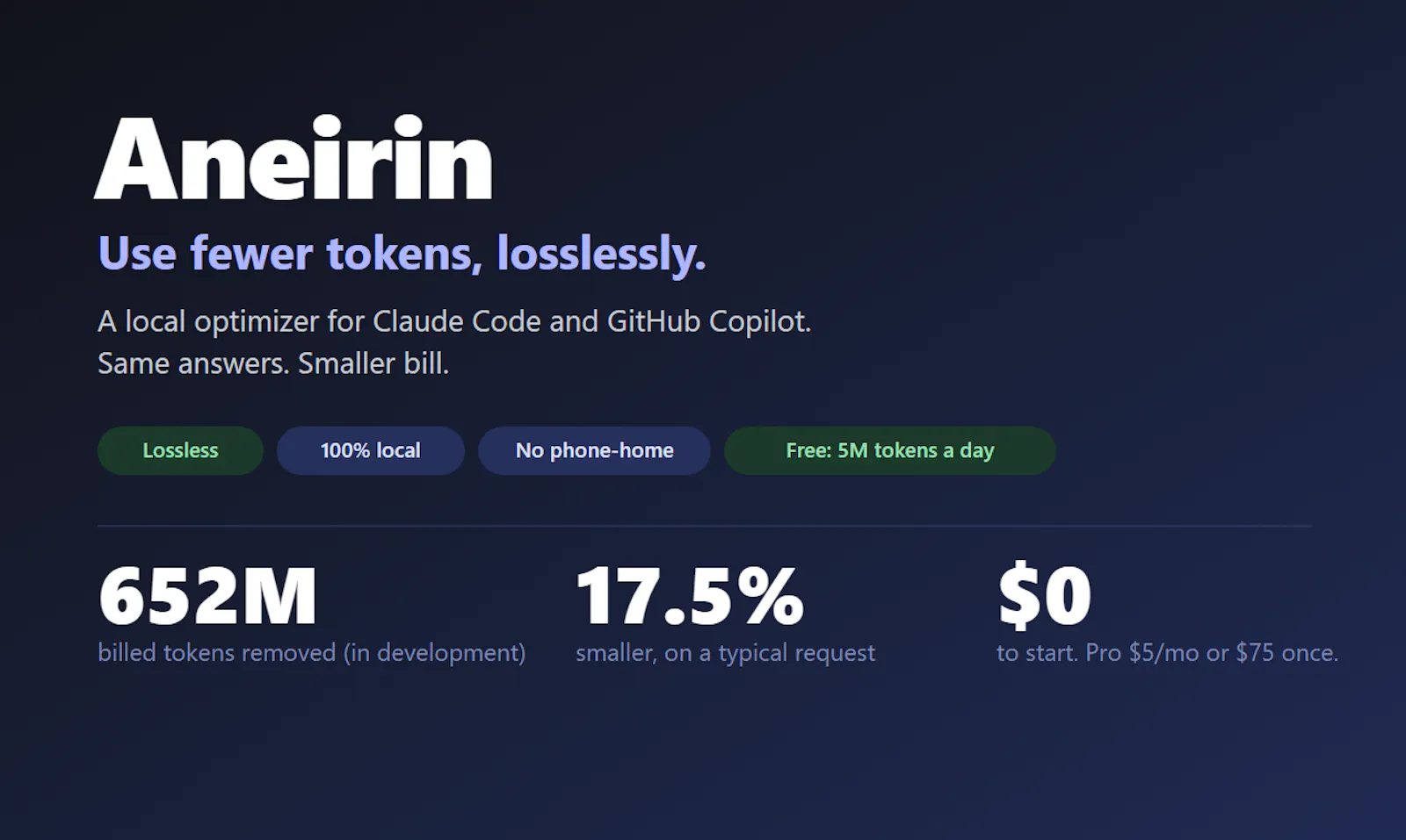 Aneirin screenshot 2